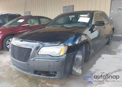2012 Chrysler 300 из США, поврежденный, VIN 2C3CCAAGXCH198712